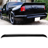 1994-03 S10 Sonoma WW Style Unpainted Rear Tailgate Rear Spoiler Wing