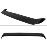 1994-03 S10 Sonoma WW Style Unpainted Rear Tailgate Rear Spoiler Wing