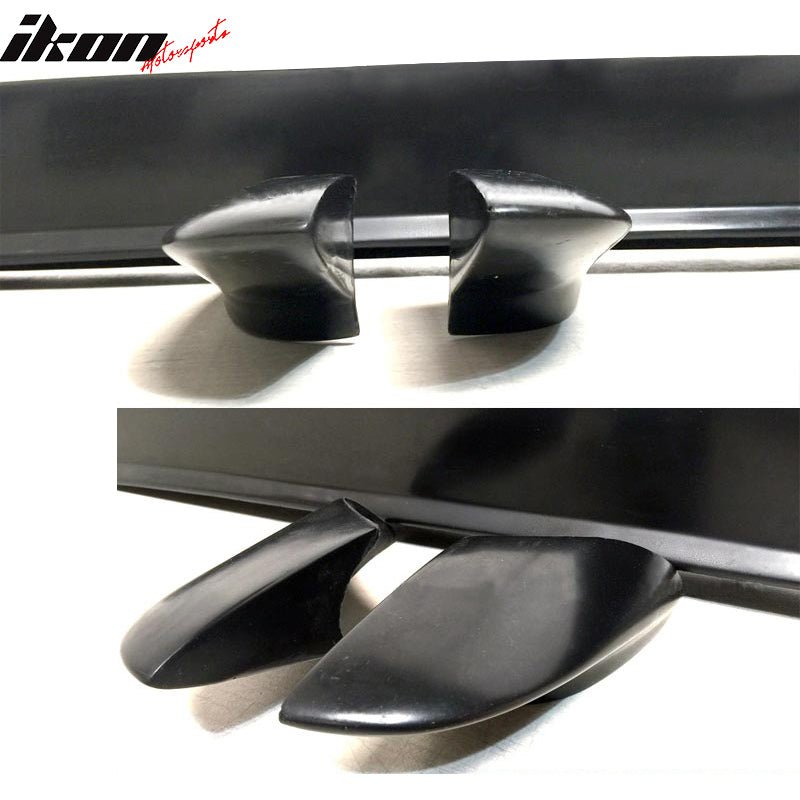 1994-03 S10 Sonoma WW Style Unpainted Rear Tailgate Rear Spoiler Wing