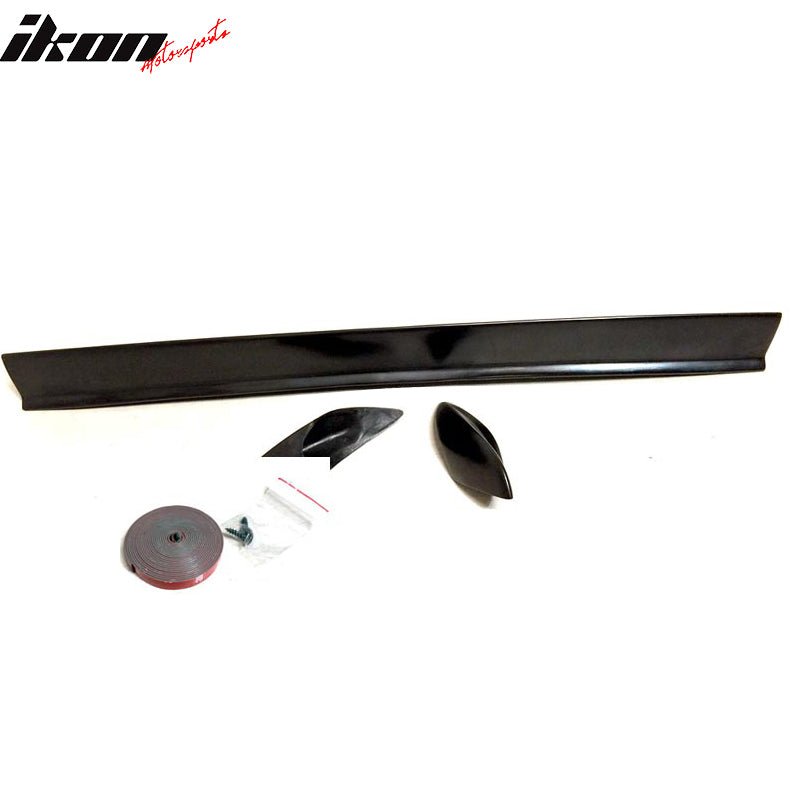 1994-03 S10 Sonoma WW Style Unpainted Rear Tailgate Rear Spoiler Wing