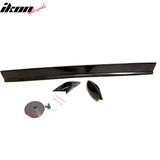 1994-03 S10 Sonoma WW Style Unpainted Rear Tailgate Rear Spoiler Wing