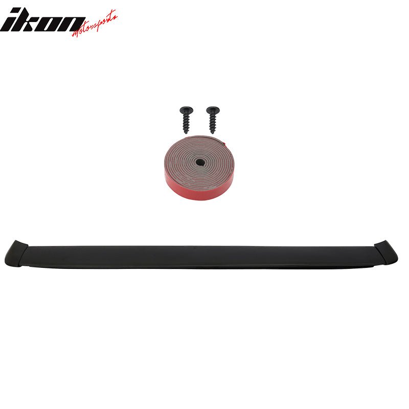 1994-03 S10 Sonoma WW Style Unpainted Rear Tailgate Rear Spoiler Wing