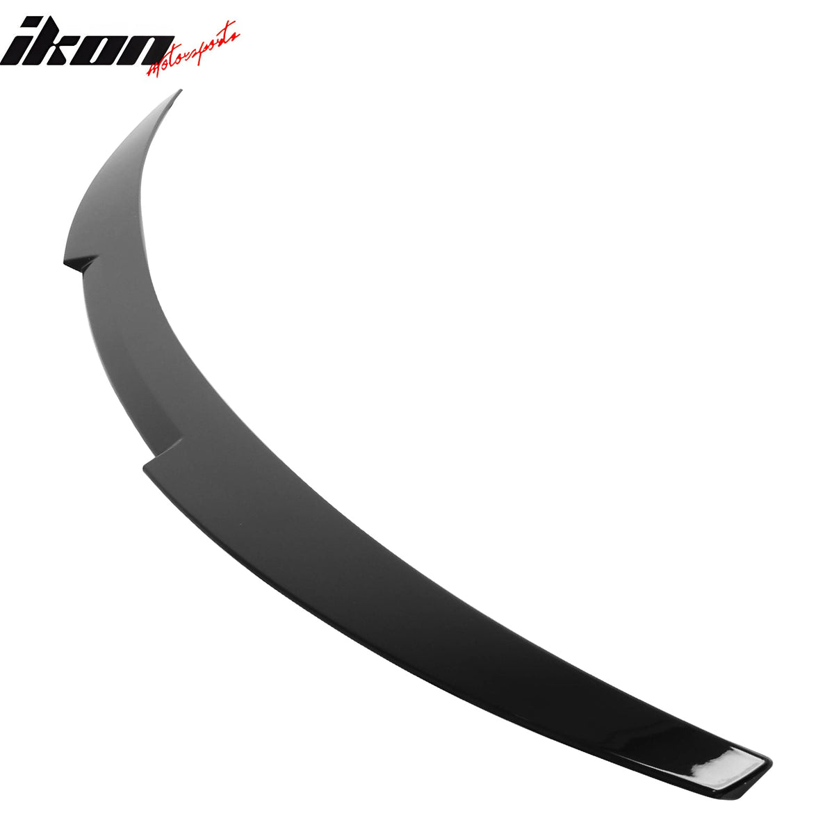 2016-2025 Chevrolet Malibu M4 Style Rear Trunk Spoiler Wing Lip Gloss Black ABS