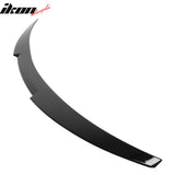 2016-2025 Chevrolet Malibu M4 Style Rear Trunk Spoiler Wing Lip Gloss Black ABS