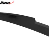 2016-2025 Chevrolet Malibu M4 Style Rear Trunk Spoiler Wing Lip Gloss Black ABS
