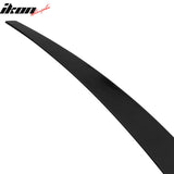 2016-2025 Chevrolet Malibu M4 Style Rear Trunk Spoiler Wing Lip Gloss Black ABS