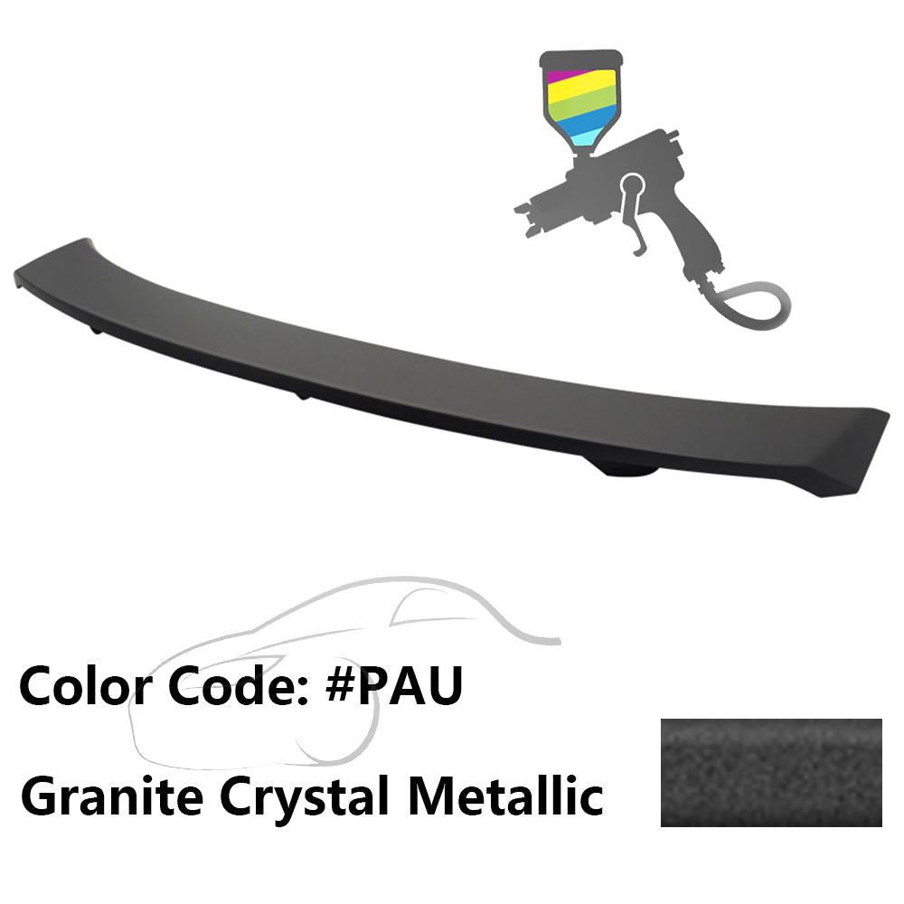 2008-2014 Dodge Avenger OE Style Rear Trunk Spoiler Wing ABS