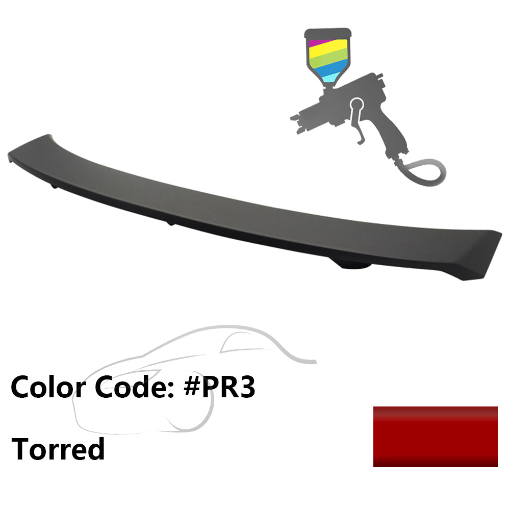 2008-2014 Dodge Avenger OE Style Rear Trunk Spoiler Wing ABS