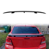 2008-2014 Dodge Avenger OE Style Matte Black Rear Spoiler Wing