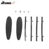 2011-2023 Dodge Charger Primer Matte Black Rear Spoiler Wing Lip ABS