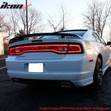 2011-2023 Dodge Charger OE Style Rear Trunk Spoiler Wing ABS