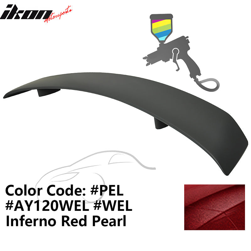 2011-2023 Dodge Charger OE Style Rear Trunk Spoiler Wing ABS