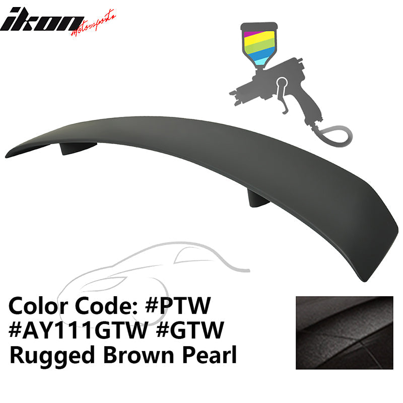 2011-2023 Dodge Charger OE Style Rear Trunk Spoiler Wing ABS