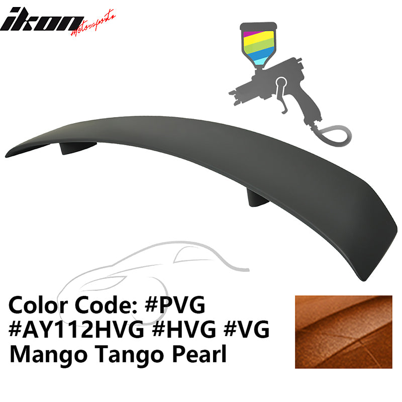 2011-2023 Dodge Charger OE Style Rear Trunk Spoiler Wing ABS