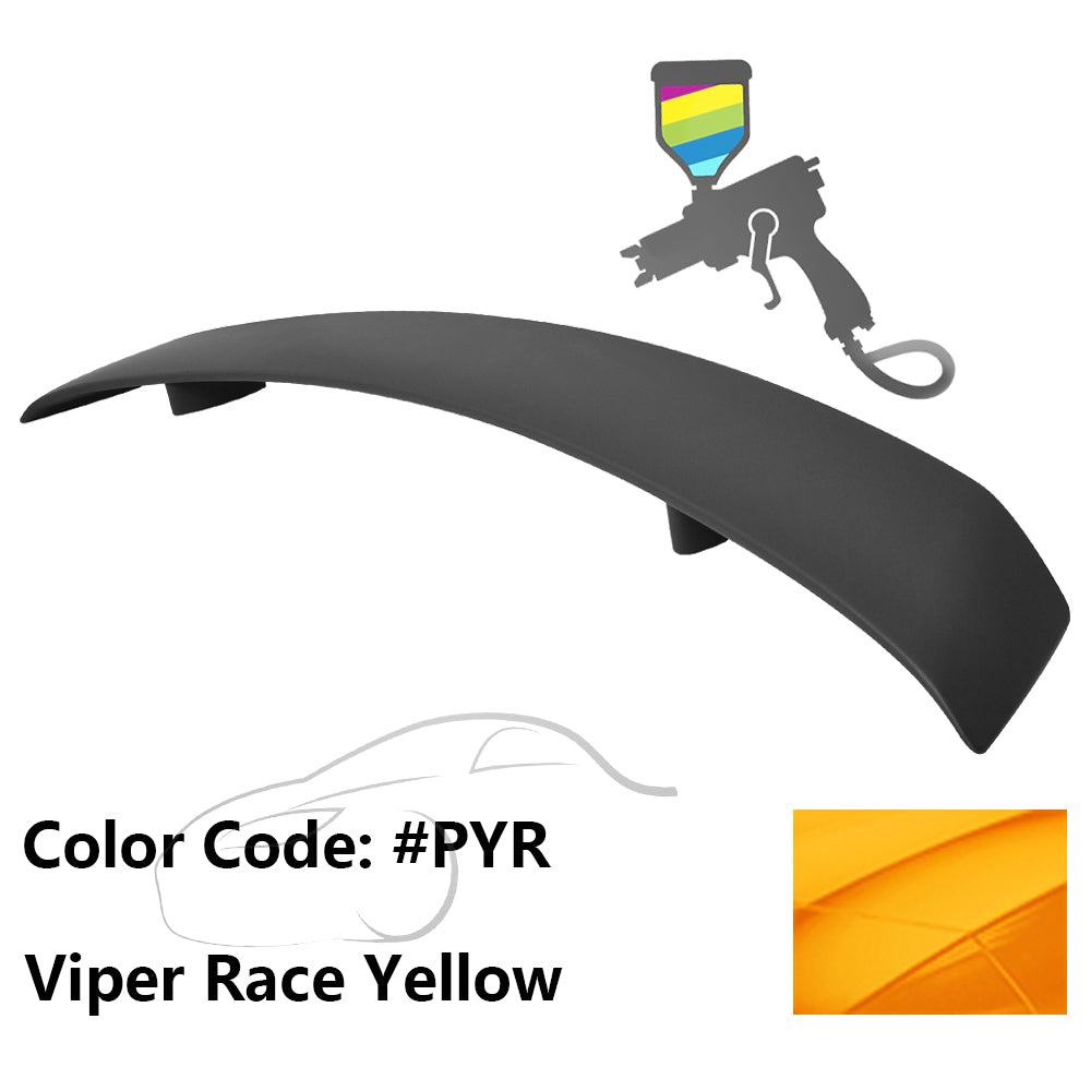 2011-2023 Dodge Charger OE Style Rear Trunk Spoiler Wing ABS