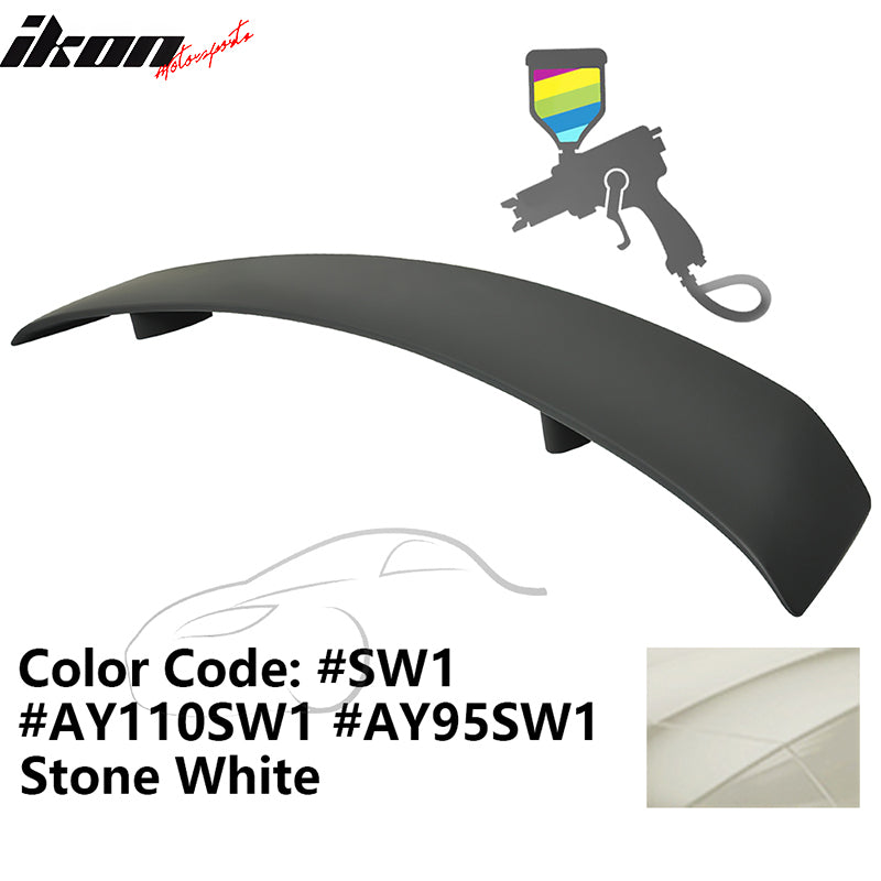 2011-2023 Dodge Charger OE Style Rear Trunk Spoiler Wing ABS