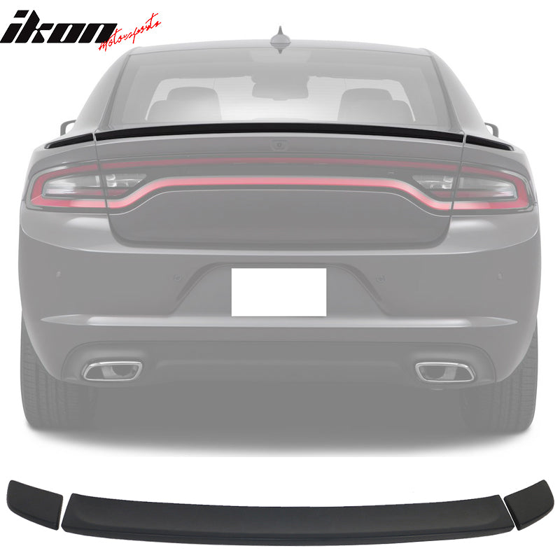 2015-2023 Dodge Charger OEM Style Painted Rear Trunk Spoiler Wing ABS