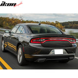 2015-2023 Dodge Charger OEM Style Painted Rear Trunk Spoiler Wing ABS