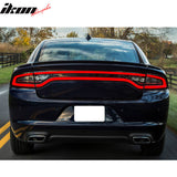 2015-2023 Dodge Charger OEM Style Painted Rear Trunk Spoiler Wing ABS
