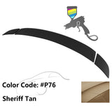 2015-2023 Dodge Charger OEM Style Painted Rear Trunk Spoiler Wing ABS