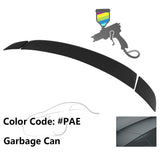 2015-2023 Dodge Charger OEM Style Painted Rear Trunk Spoiler Wing ABS
