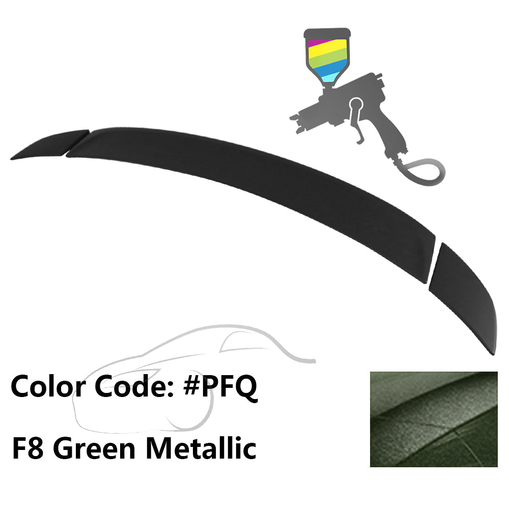 2015-2023 Dodge Charger OEM Style Painted Rear Trunk Spoiler Wing ABS