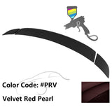 2015-2023 Dodge Charger OEM Style Painted Rear Trunk Spoiler Wing ABS