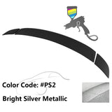 2015-2023 Dodge Charger OEM Style Painted Rear Trunk Spoiler Wing ABS