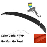 2015-2023 Dodge Charger OEM Style Painted Rear Trunk Spoiler Wing ABS