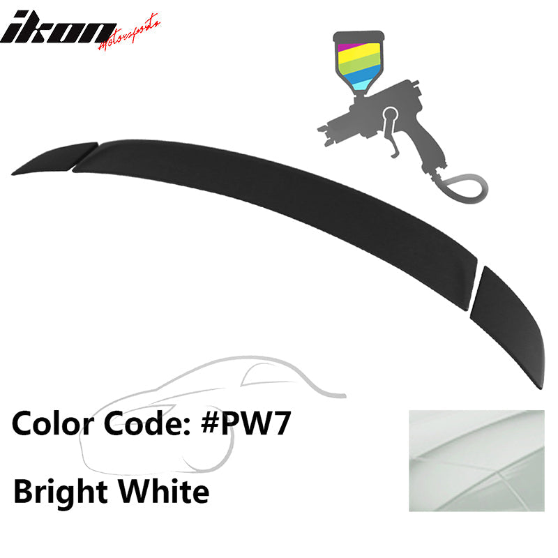 2015-2023 Dodge Charger OEM Style Painted Rear Trunk Spoiler Wing ABS