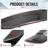 Trunk Spoiler for Dodge Charger Redeye 2015-2023 Carbon Fiber Print ABS