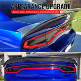 Trunk Spoiler for Dodge Charger Redeye 2015-2023 Carbon Fiber Print ABS
