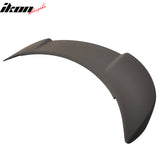 2015-2023 Dodge Charger SRT Hellcat Matte Black Trunk Spoiler Lip ABS