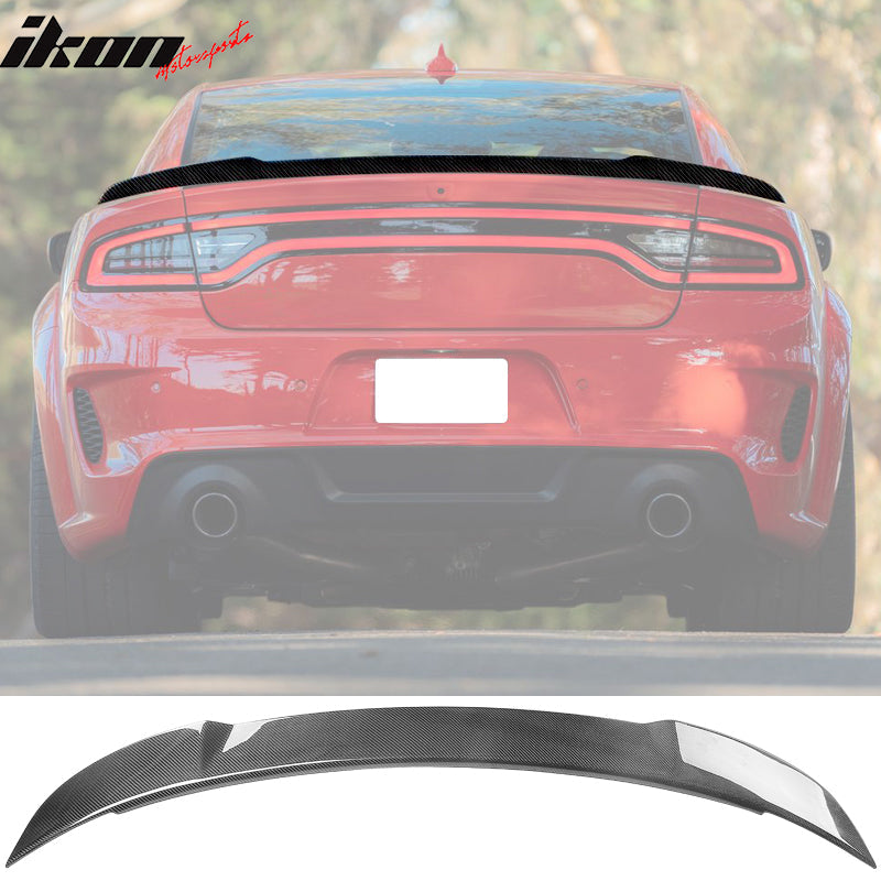 2015-2023 Dodge Charger SRT Style Rear Trunk Spoiler Wing Painted ABS