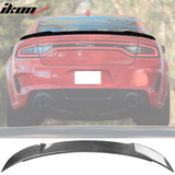 2015-2023 Dodge Charger SRT Style Rear Trunk Spoiler Wing Painted ABS