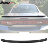 2011-2014 Dodge Charger SRT Style Trunk Spoiler Wing ABS