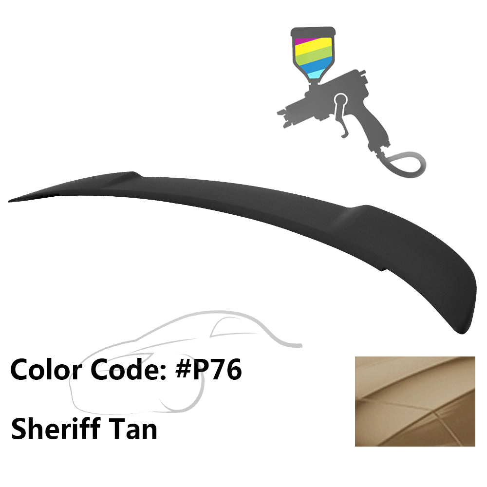 2015-2023 Dodge Charger SRT Style Rear Trunk Spoiler Wing Painted ABS