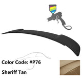 2015-2023 Dodge Charger SRT Style Rear Trunk Spoiler Wing Painted ABS