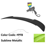 2015-2023 Dodge Charger SRT Style Rear Trunk Spoiler Wing Painted ABS