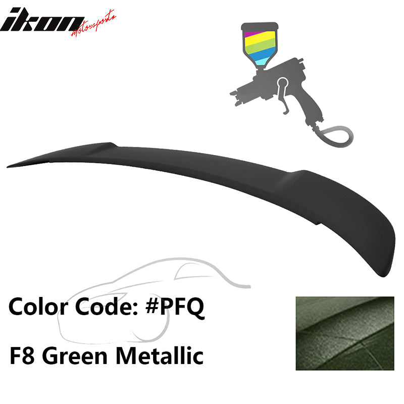 2015-2023 Dodge Charger SRT Style Rear Trunk Spoiler Wing Painted ABS