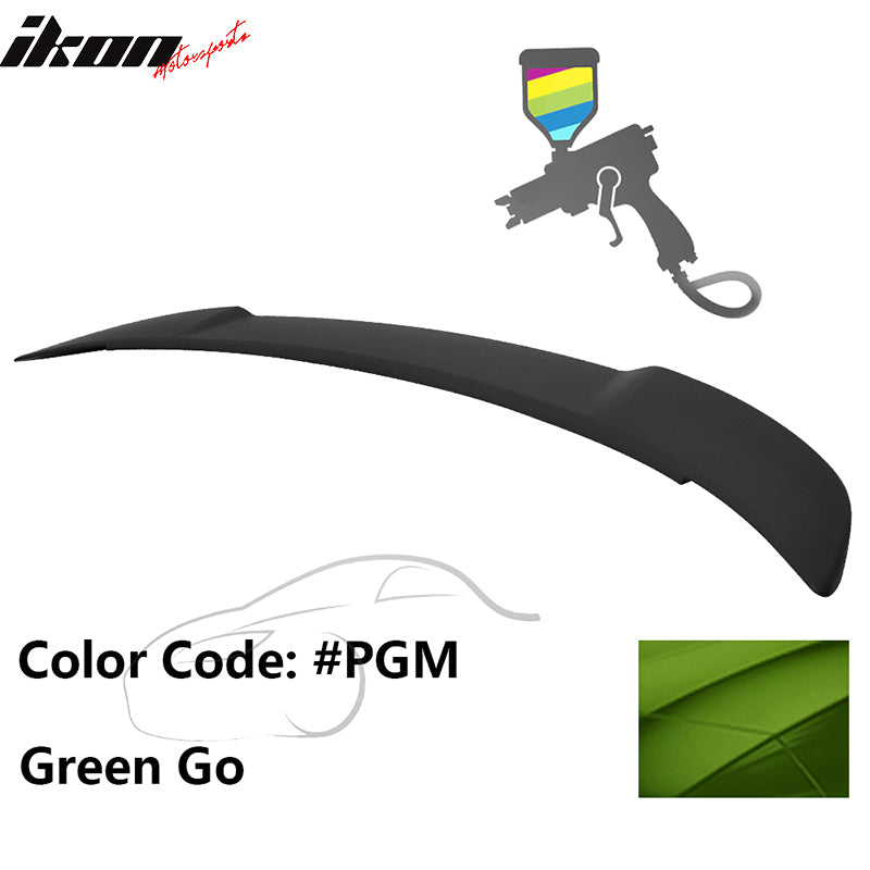 2015-2023 Dodge Charger SRT Style Rear Trunk Spoiler Wing Painted ABS