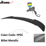 2015-2023 Dodge Charger SRT Style Rear Trunk Spoiler Wing Painted ABS