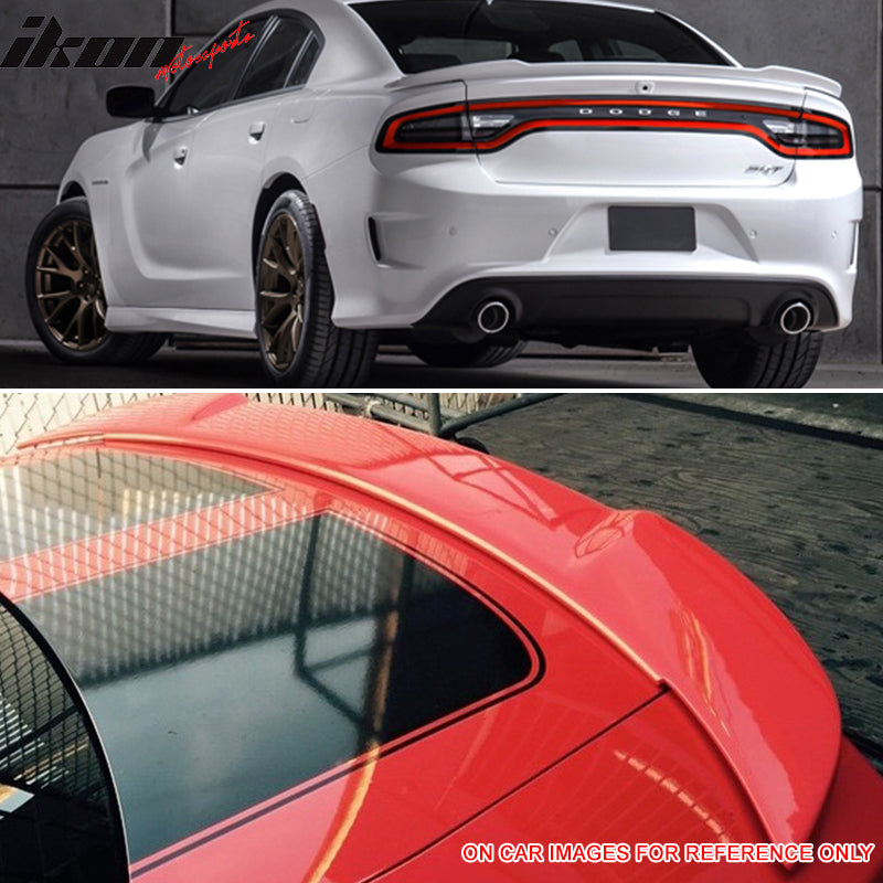 2015-2023 Dodge Charger SRT Style Rear Trunk Spoiler Wing Painted ABS
