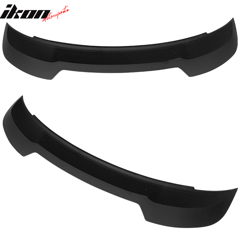 2015-2023 Dodge Charger Rear Spoiler SRT Style Painted Spoiler Lip ABS