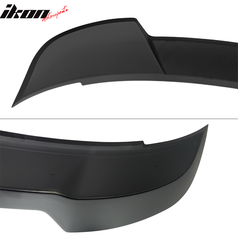 2015-2023 Dodge Charger Rear Spoiler SRT Style Painted Spoiler Lip ABS