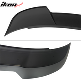 2015-2023 Dodge Charger Rear Spoiler SRT Style Painted Spoiler Lip ABS