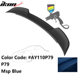 2015-2023 Dodge Charger Rear Spoiler SRT Style Painted Spoiler Lip ABS