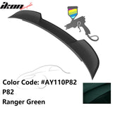 2015-2023 Dodge Charger Rear Spoiler SRT Style Painted Spoiler Lip ABS