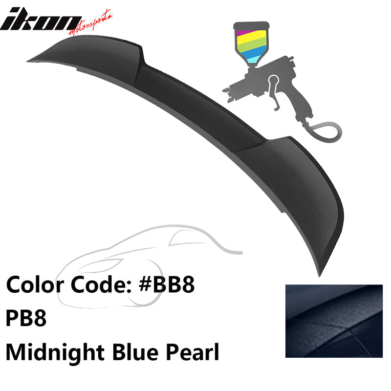 2015-2023 Dodge Charger Rear Spoiler SRT Style Painted Spoiler Lip ABS