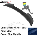 2015-2023 Dodge Charger Rear Spoiler SRT Style Painted Spoiler Lip ABS